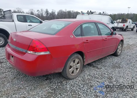 2007 Chevrolet Impala Lt z USA, uszkodzony, nr VIN 2G1WT55N779338457